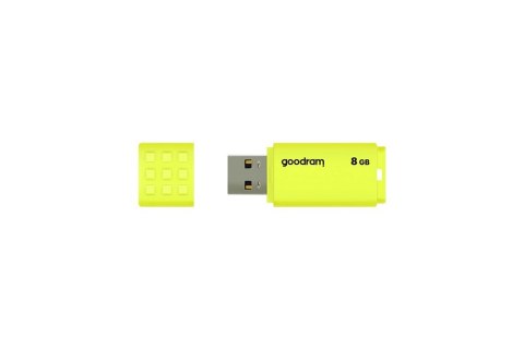 Pendrive GoodRam UME2 UME2-0080Y0R11 (8GB; USB 2.0; kolor żółty) Pendrive GoodRam UME2 UME2-0080Y0R11 (8GB; USB 2.0; kolor żółty)
