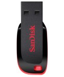 Pendrive SanDisk Cruzer Blade SDCZ50-064G-B35 (64GB; USB 2.0; kolor czarny)