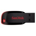 Pendrive SanDisk Cruzer Blade SDCZ50-064G-B35 (64GB; USB 2.0; kolor czarny)