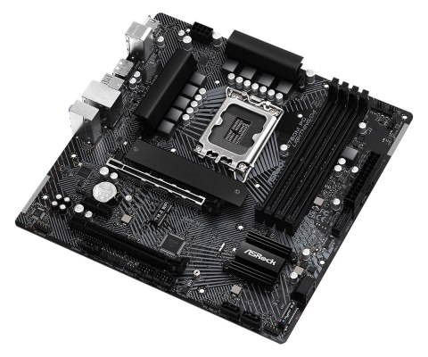 Płyta główna ASRock B760M PG Lightning/D4 Płyta główna ASRock B760M PG Lightning/D4