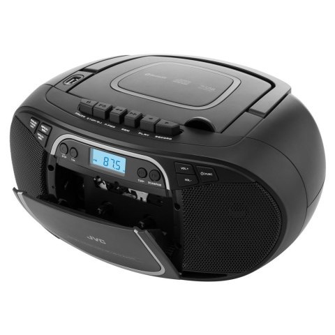 Radioodtwarzacz JVC RC-E451B Boombox black Radioodtwarzacz JVC RC-E451B Boombox black