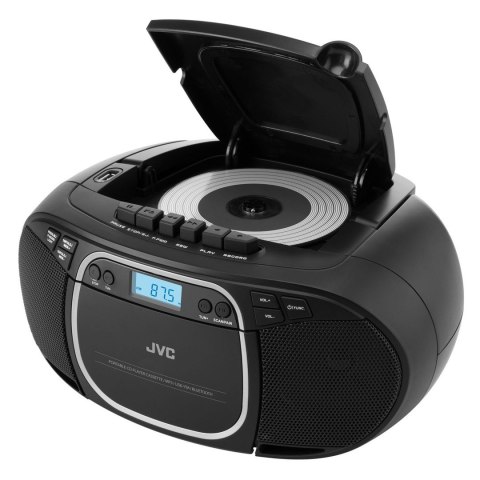 Radioodtwarzacz JVC RC-E451B Boombox black Radioodtwarzacz JVC RC-E451B Boombox black