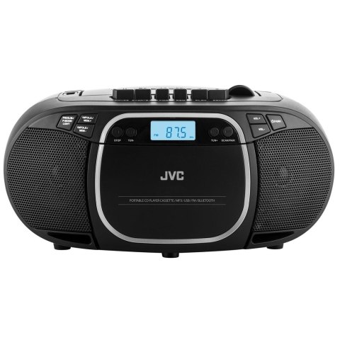 Radioodtwarzacz JVC RC-E451B Boombox black Radioodtwarzacz JVC RC-E451B Boombox black