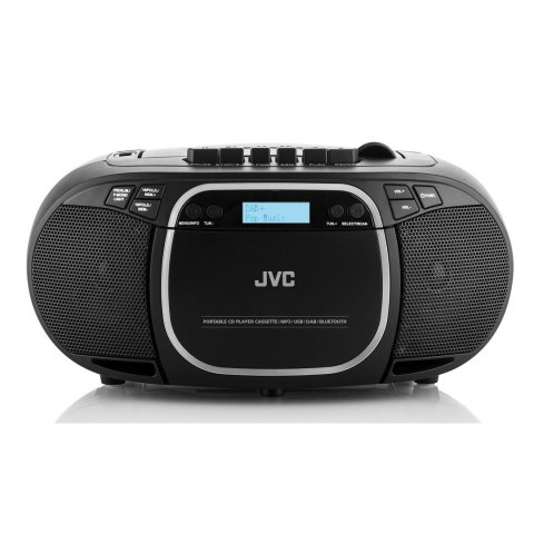 Radioodtwarzacz JVC RC-E561B-DAB Boombox black Radioodtwarzacz JVC RC-E561B-DAB Boombox black