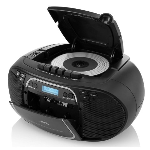 Radioodtwarzacz JVC RC-E561B-DAB Boombox black Radioodtwarzacz JVC RC-E561B-DAB Boombox black