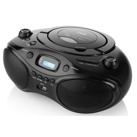 Radioodtwarzacz JVC RD-E661B-DAB Boombox black Radioodtwarzacz JVC RD-E661B-DAB Boombox black