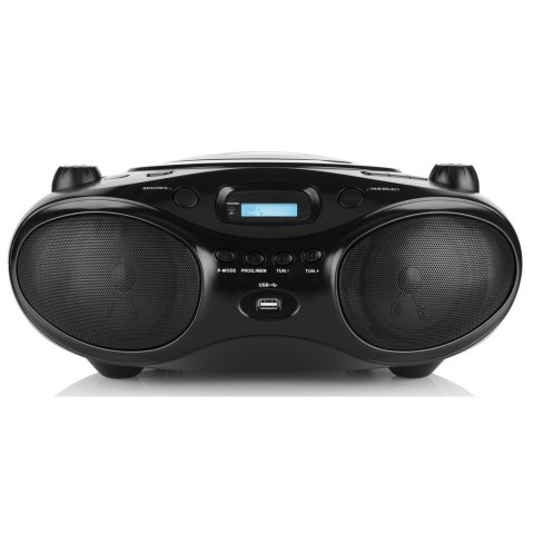 Radioodtwarzacz JVC RD-E661B-DAB Boombox black Radioodtwarzacz JVC RD-E661B-DAB Boombox black