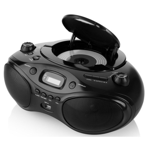 Radioodtwarzacz JVC RD-E661B-DAB Boombox black Radioodtwarzacz JVC RD-E661B-DAB Boombox black