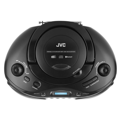 Radioodtwarzacz JVC RD-E661B-DAB Boombox black Radioodtwarzacz JVC RD-E661B-DAB Boombox black