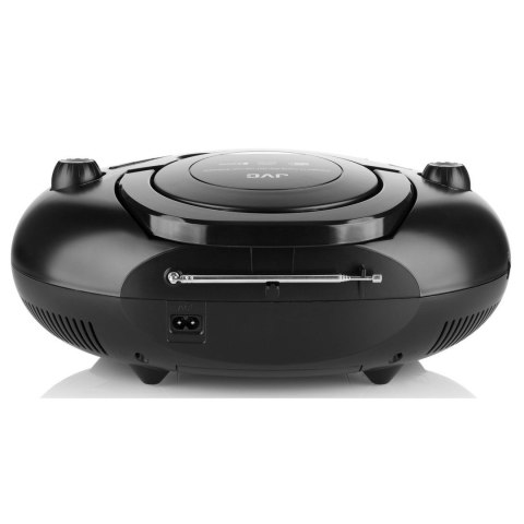 Radioodtwarzacz JVC RD-E661B-DAB Boombox black Radioodtwarzacz JVC RD-E661B-DAB Boombox black