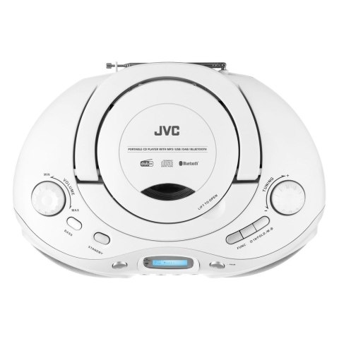 Radioodtwarzacz JVC RD-E661W-DAB Boombox white Radioodtwarzacz JVC RD-E661W-DAB Boombox white