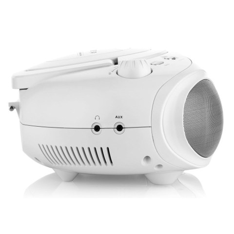 Radioodtwarzacz JVC RD-E661W-DAB Boombox white Radioodtwarzacz JVC RD-E661W-DAB Boombox white