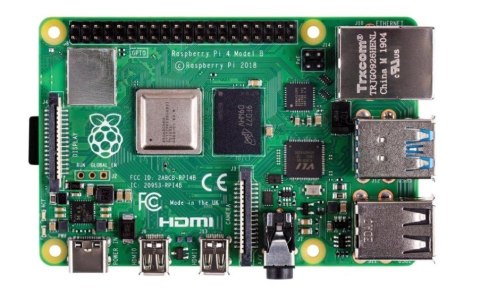 Raspberry Pi 4 model B 4GB Minikomputer Raspberry Pi 4 model B 4GB Minikomputer