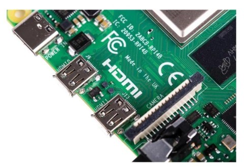 Raspberry Pi 4 model B 4GB Minikomputer Raspberry Pi 4 model B 4GB Minikomputer