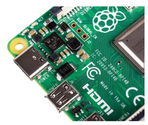 Raspberry Pi 4 model B 4GB Minikomputer Raspberry Pi 4 model B 4GB Minikomputer