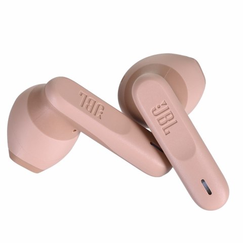 Słuchawki JBL Vibe Flex (beżowe, bezprzewodowe) Słuchawki JBL Vibe Flex (beżowe, bezprzewodowe)