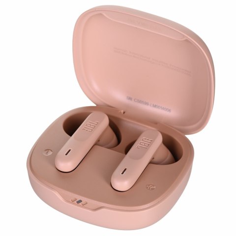 Słuchawki JBL Vibe Flex (beżowe, bezprzewodowe) Słuchawki JBL Vibe Flex (beżowe, bezprzewodowe)