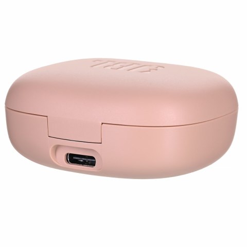 Słuchawki JBL Vibe Flex (beżowe, bezprzewodowe) Słuchawki JBL Vibe Flex (beżowe, bezprzewodowe)
