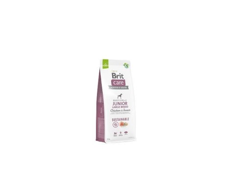 BRIT Care Dog Sustainable Junior Large Breed Chicken & Insect - sucha karma dla psa - 3 kg BRIT Care Dog Sustainable Junior Large Breed Chicken & Insect - sucha karma dla psa - 3 kg
