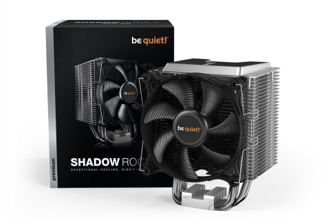 Chłodzenie CPU be quiet! SHADOW ROCK 3 Chłodzenie CPU be quiet! SHADOW ROCK 3
