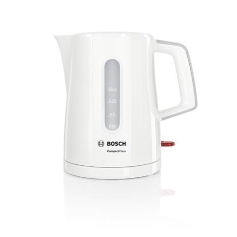 Czajnik elektryczny BOSCH TWK 3A051 (2400W 1l; kolor biały) Czajnik elektryczny BOSCH TWK 3A051 (2400W 1l; kolor biały)