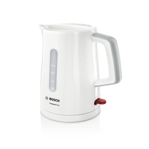 Czajnik elektryczny BOSCH TWK 3A051 (2400W 1l; kolor biały) Czajnik elektryczny BOSCH TWK 3A051 (2400W 1l; kolor biały)