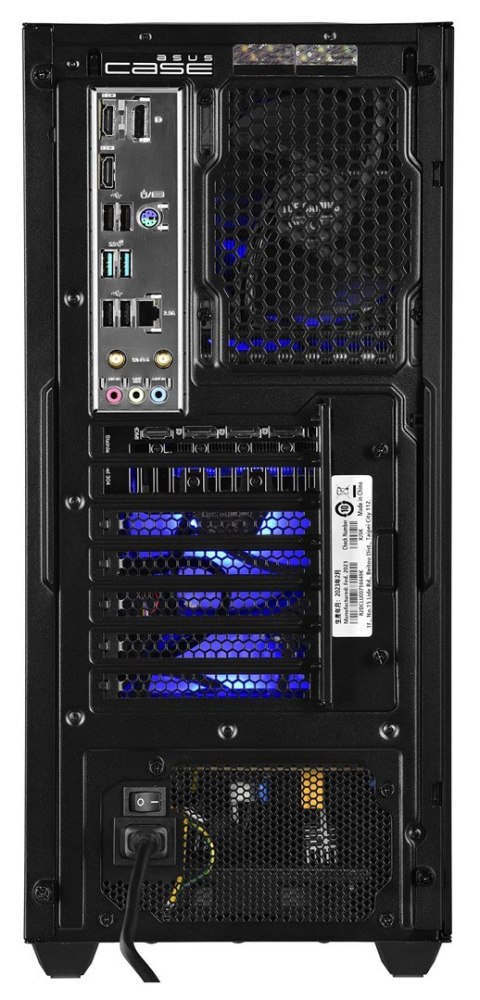 Actina PBA 12400F/16GB/1TB/RTX3060/600W Actina PBA 12400F/16GB/1TB/RTX3060/600W