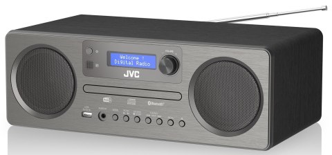 Mini Wieża JVC RD-E861B-DAB Mini Wieża JVC RD-E861B-DAB