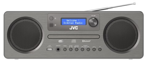 Mini Wieża JVC RD-E861B-DAB Mini Wieża JVC RD-E861B-DAB
