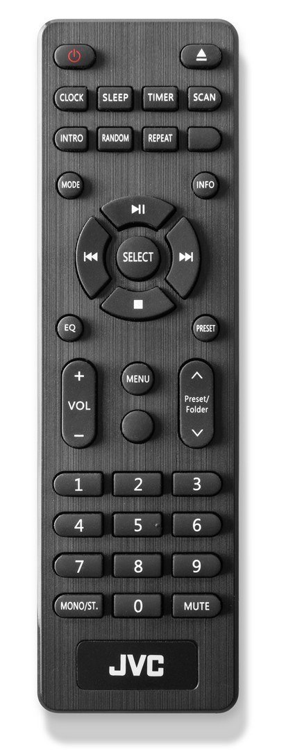 Mini Wieża JVC RD-E861B-DAB Mini Wieża JVC RD-E861B-DAB