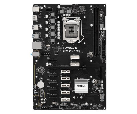 Płyta główna ASROCK Q270 PRO BTC+ S1151 DDR4 Płyta główna ASROCK Q270 PRO BTC+ S1151 DDR4