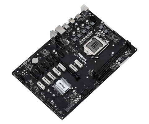Płyta główna ASROCK Q270 PRO BTC+ S1151 DDR4 Płyta główna ASROCK Q270 PRO BTC+ S1151 DDR4