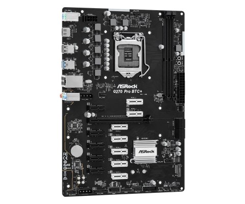 Płyta główna ASROCK Q270 PRO BTC+ S1151 DDR4 Płyta główna ASROCK Q270 PRO BTC+ S1151 DDR4