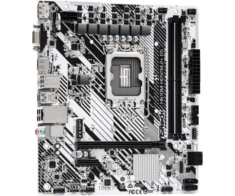Płyta główna Asrock H610M-HDV/M.2+ D5 Płyta główna Asrock H610M-HDV/M.2+ D5