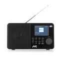 Radio JVC DAB RA-E611B-DAB black