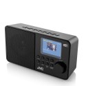 Radio JVC DAB RA-E611B-DAB black