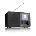 Radio JVC DAB RA-E611B-DAB black