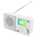 Radio JVC DAB RA-E611W-DAB white