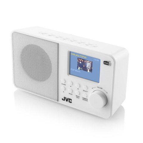 Radio JVC DAB RA-E611W-DAB white Radio JVC DAB RA-E611W-DAB white