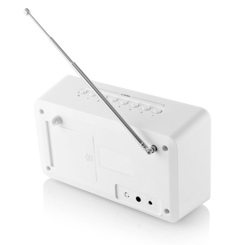 Radio JVC DAB RA-E611W-DAB white Radio JVC DAB RA-E611W-DAB white