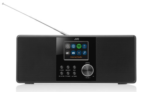 Radio internetowe JVC RA-E981B Radio internetowe JVC RA-E981B