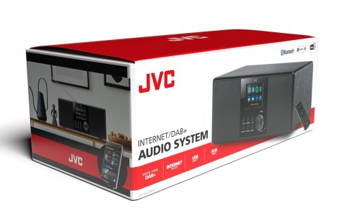 Radio internetowe JVC RA-E981B Radio internetowe JVC RA-E981B