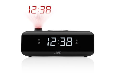 Radiobudzik JVC RA-E211B black Radiobudzik JVC RA-E211B black