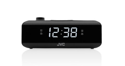 Radiobudzik JVC RA-E211B black Radiobudzik JVC RA-E211B black