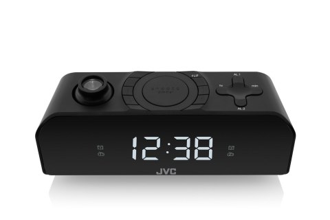 Radiobudzik JVC RA-E211B black Radiobudzik JVC RA-E211B black