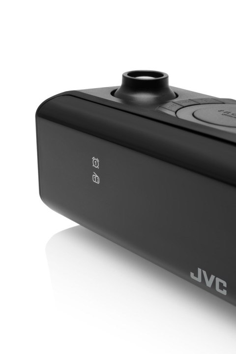 Radiobudzik JVC RA-E211B black Radiobudzik JVC RA-E211B black