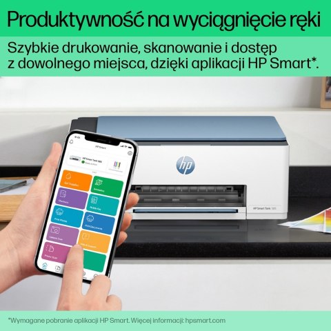 Urządzenie wielofunkcyjne HP Smart Tank 585 1F3Y4A Urządzenie wielofunkcyjne HP Smart Tank 585 1F3Y4A