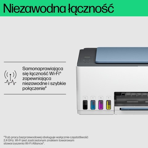 Urządzenie wielofunkcyjne HP Smart Tank 585 1F3Y4A Urządzenie wielofunkcyjne HP Smart Tank 585 1F3Y4A