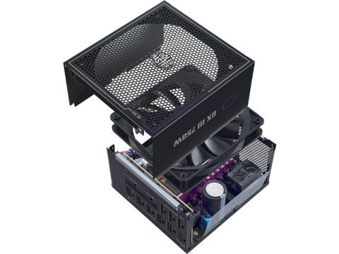 COOLER MASTER ZASILACZ GX III GOLD 750W MODULARNY MPX-7503-AFAG-BEU COOLER MASTER ZASILACZ GX III GOLD 750W MODULARNY MPX-7503-AFAG-BEU