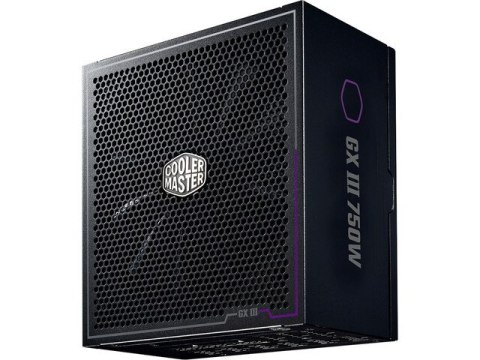 COOLER MASTER ZASILACZ GX III GOLD 750W MODULARNY MPX-7503-AFAG-BEU COOLER MASTER ZASILACZ GX III GOLD 750W MODULARNY MPX-7503-AFAG-BEU